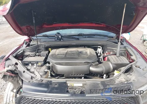 2020 Dodge Durango Gt Plus Awd from USA, damaged, VIN 1C4RDJDG4LC205591